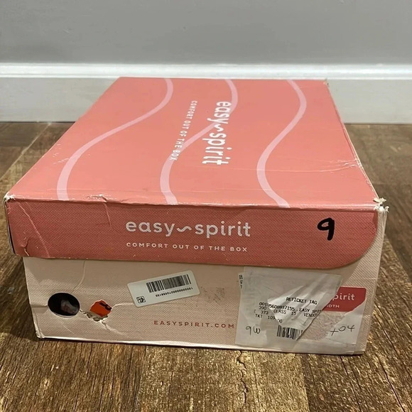 Easy Spirit Tan Brown Carlla Formal Cushion Heels 9W - Picture 8 of 9